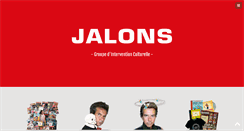 Desktop Screenshot of jalons.fr